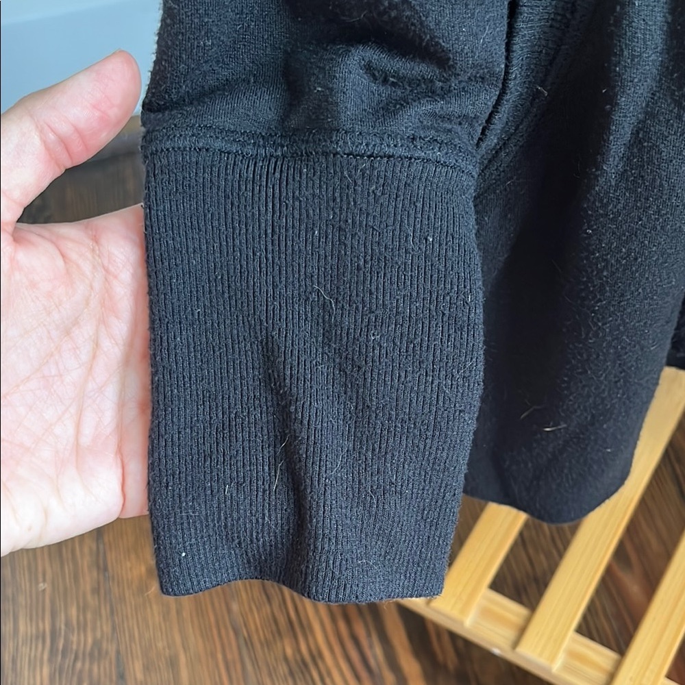 Athleta Black Women's Cardigan - Picture 3 of 4